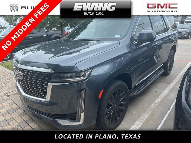 Photo of 2021 Shadow Metallic Cadillac Escalade