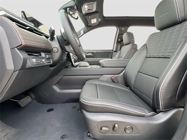 Photo of 2025 Onyx Black GMC Sierra EV