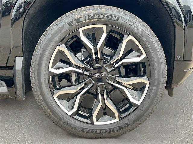 Photo of 2025 Onyx Black GMC Sierra EV