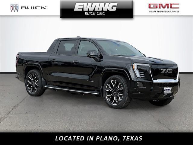 Photo of 2025 Onyx Black GMC Sierra EV