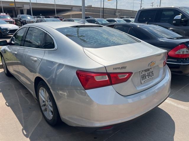 Photo of 2016 Silver Ice Metallic Chevrolet Malibu