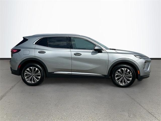 Photo of 2025 Moonstone Gray Metallic Buick Envision