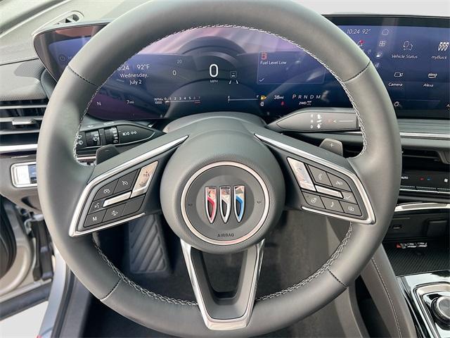 Photo of 2025 Moonstone Gray Metallic Buick Envision