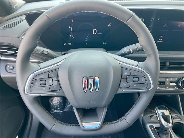 Photo of 2025 Ocean Blue Metallic Buick Envista