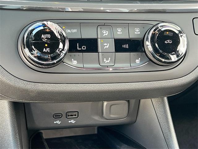 Photo of 2025 Ocean Blue Metallic Buick Envista