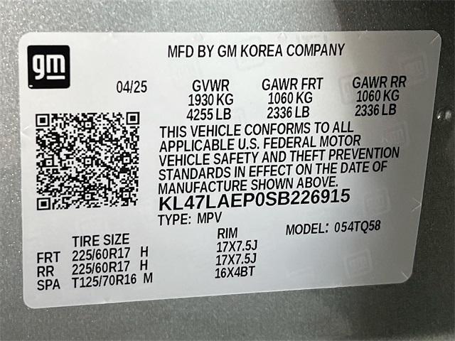 Photo of 2025 Moonstone Gray Metallic Buick Envista