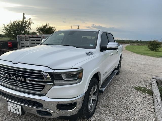 Photo of 2020 Bright White Clearcoat RAM 1500