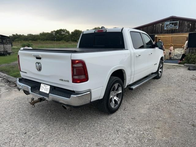 Photo of 2020 Bright White Clearcoat RAM 1500