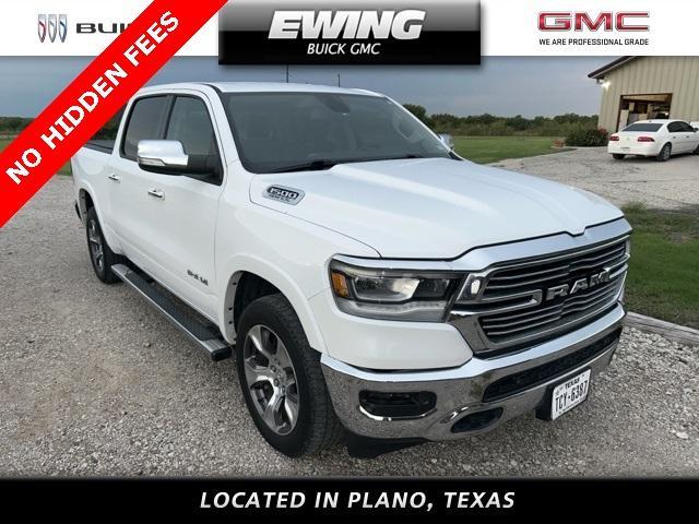 Photo of 2020 Bright White Clearcoat RAM 1500