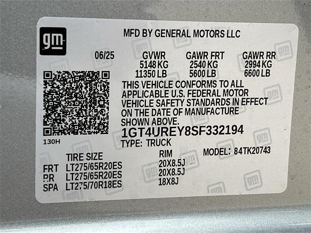 Photo of 2025 Sterling GMC Sierra 2500