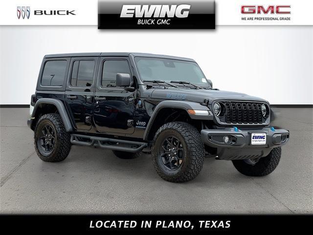 2024 Jeep Wrangler 4xe