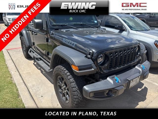 2024 Jeep Wrangler 4xe