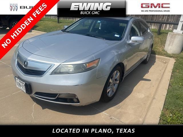 Photo of 2012 Silver Moon Acura TL