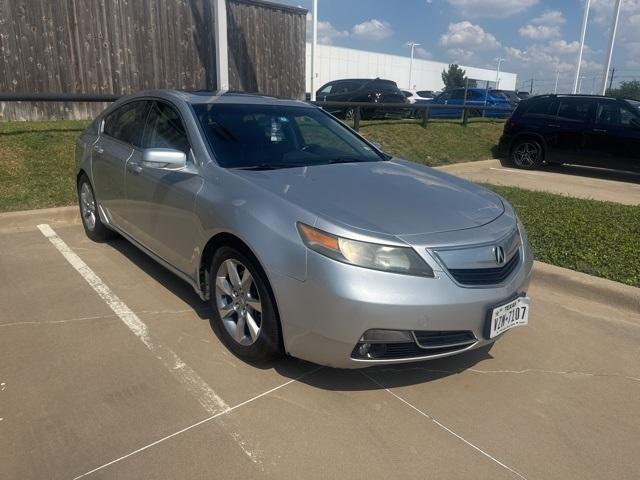 Photo of 2012 Silver Moon Acura TL