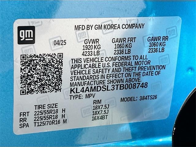 Photo of 2026 Aquamarine Blue Metallic Buick Encore GX