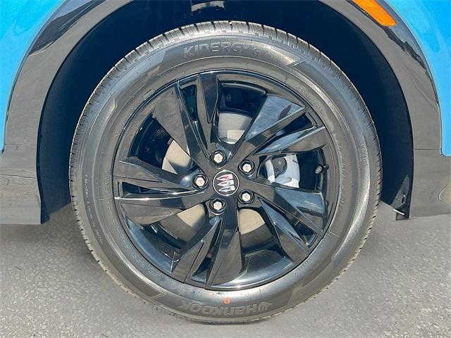 Photo of 2026 Aquamarine Blue Metallic Buick Encore GX