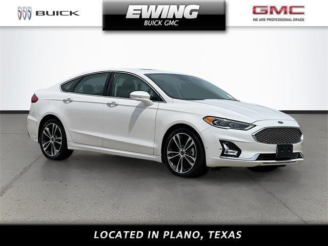2020 Ford Fusion