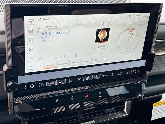 Photo of 2025 Deep GMC HUMMER EV Pickup