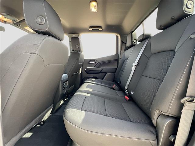 Photo of 2025 Summit White GMC Canyon