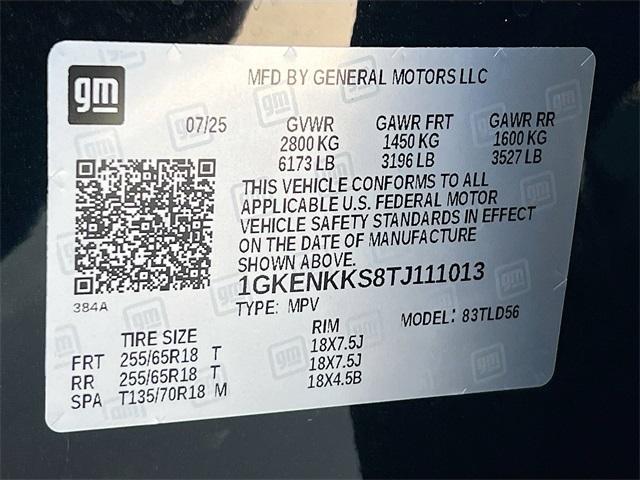 Photo of 2026 Ebony Twilight Metallic GMC Acadia