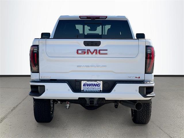 Photo of 2025 Summit White GMC Sierra 2500