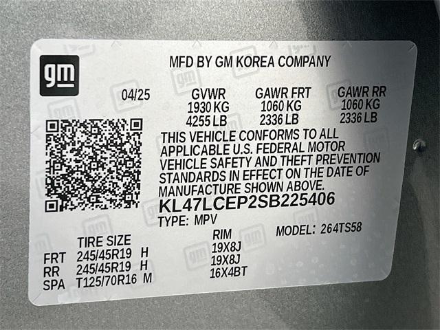 Photo of 2025 Moonstone Gray Metallic Buick Envista