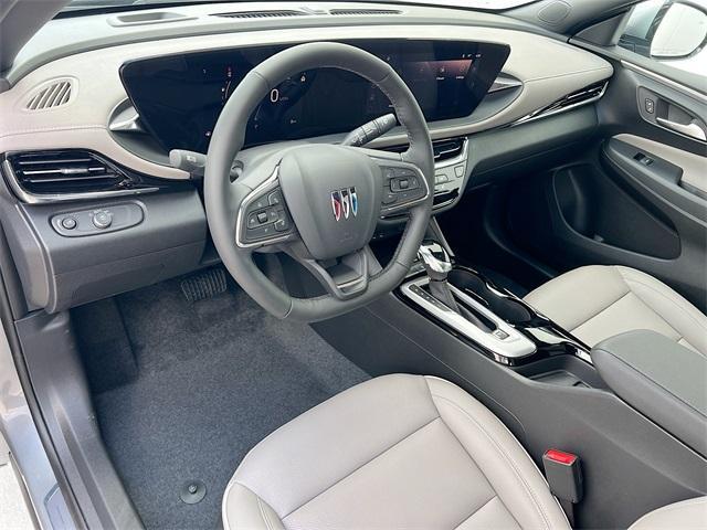 Photo of 2025 Moonstone Gray Metallic Buick Envista