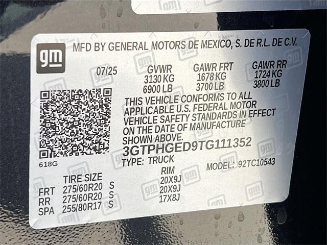 Photo of 2026 Titanium Rush Metallic GMC Sierra 1500