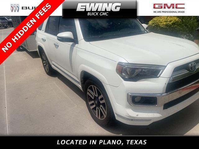 2018 Toyota 4runner