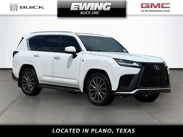 2023 Lexus Lx 600