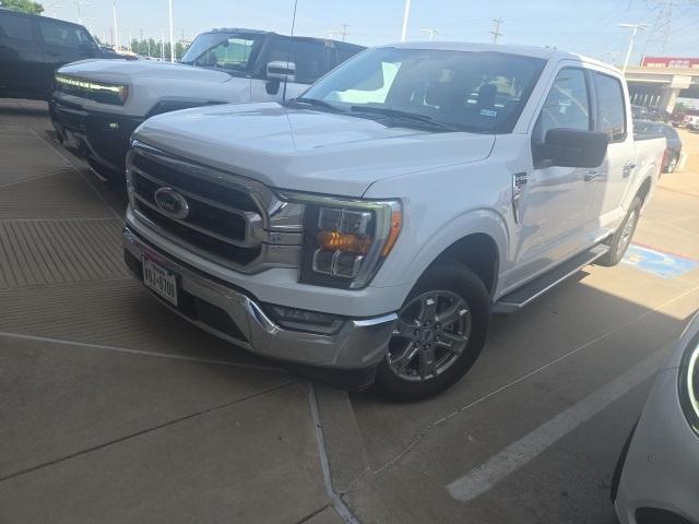 Photo of 2023 Oxford White Ford F-150