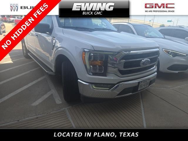 Photo of 2023 Oxford White Ford F-150