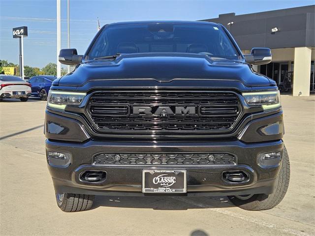 Photo of 2020 Diamond Black Crystal Pearlcoat RAM 1500