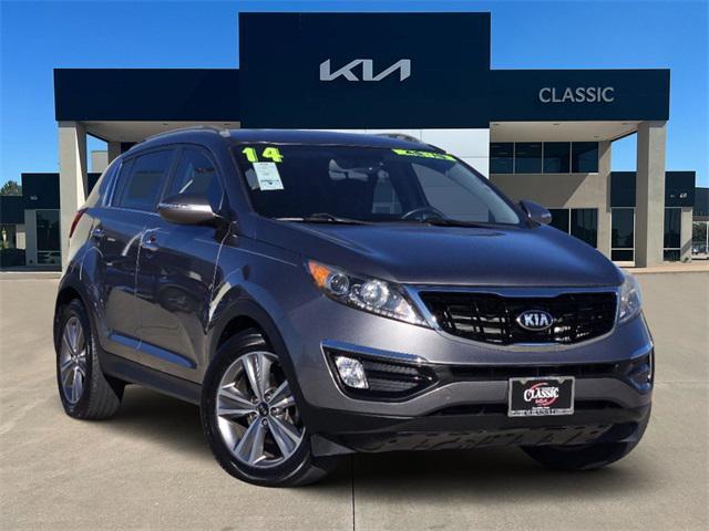 2014 Kia Sportage