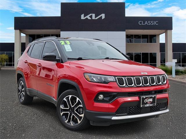 2023 Jeep Compass