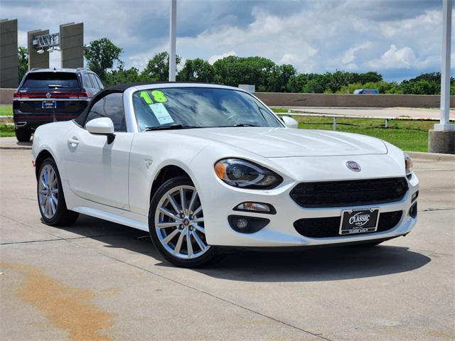 2018 Fiat 124 Spider
