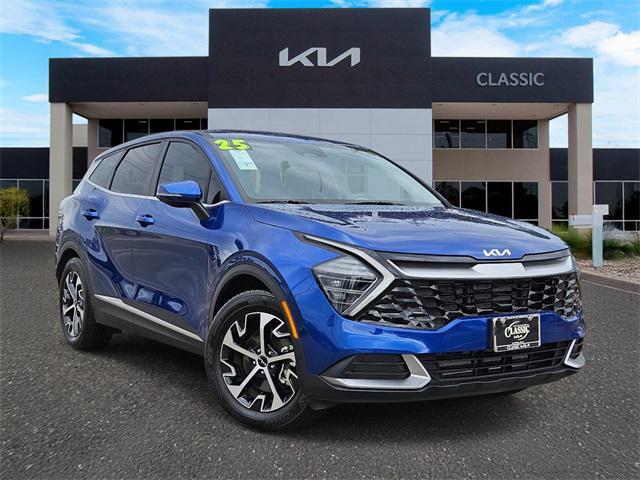 2025 Kia Sportage
