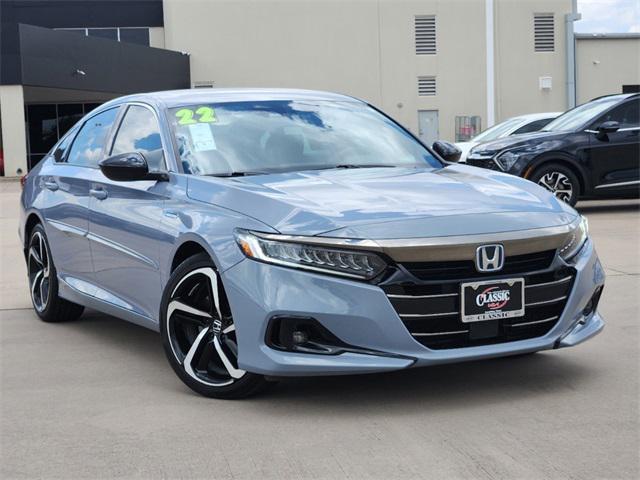 2022 Honda Accord Hybrid