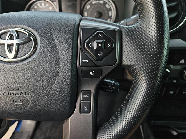 Photo of 2018 Blazing Blue Pearl Toyota Tacoma