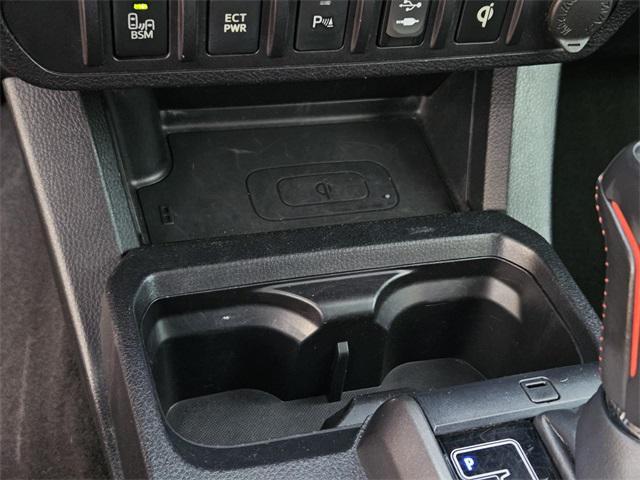 Photo of 2018 Blazing Blue Pearl Toyota Tacoma