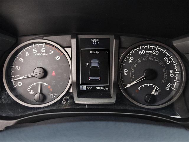 Photo of 2018 Blazing Blue Pearl Toyota Tacoma