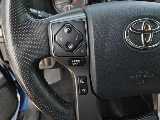 Photo of 2018 Blazing Blue Pearl Toyota Tacoma