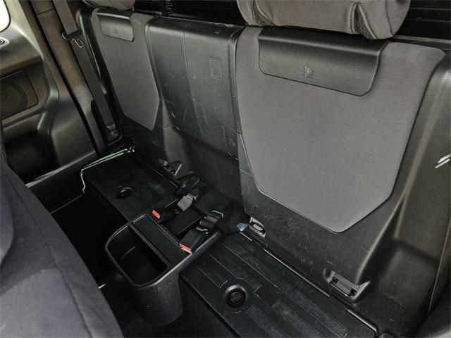 Photo of 2018 Blazing Blue Pearl Toyota Tacoma