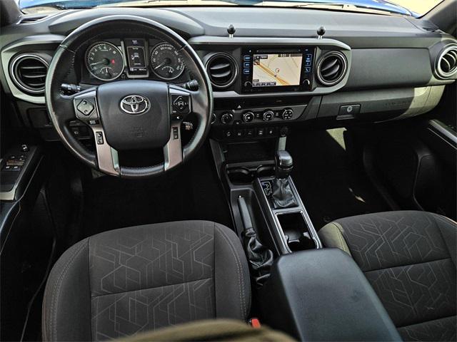 Photo of 2018 Blazing Blue Pearl Toyota Tacoma