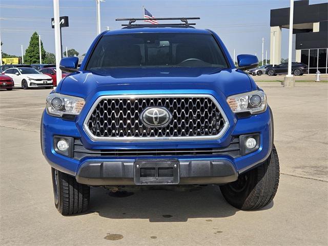Photo of 2018 Blazing Blue Pearl Toyota Tacoma