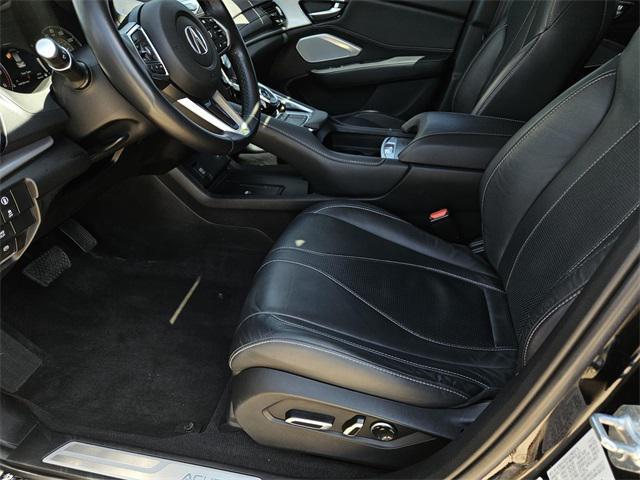 Photo of 2022 Black Acura RDX