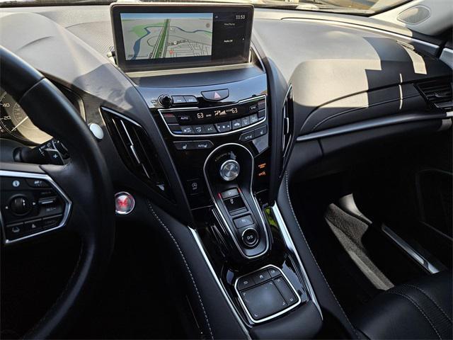 Photo of 2022 Black Acura RDX