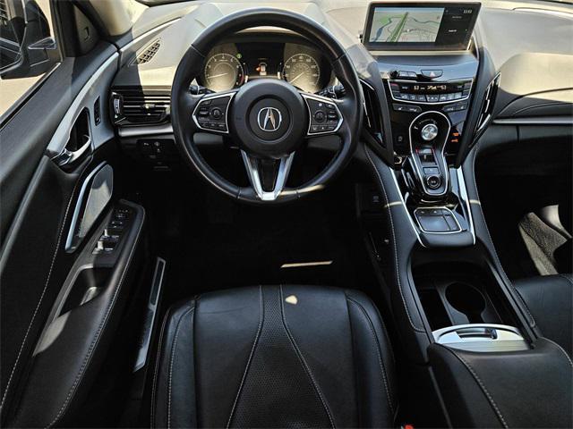 Photo of 2022 Black Acura RDX