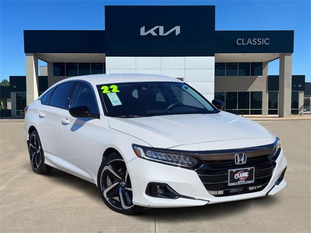 2022 Honda Accord