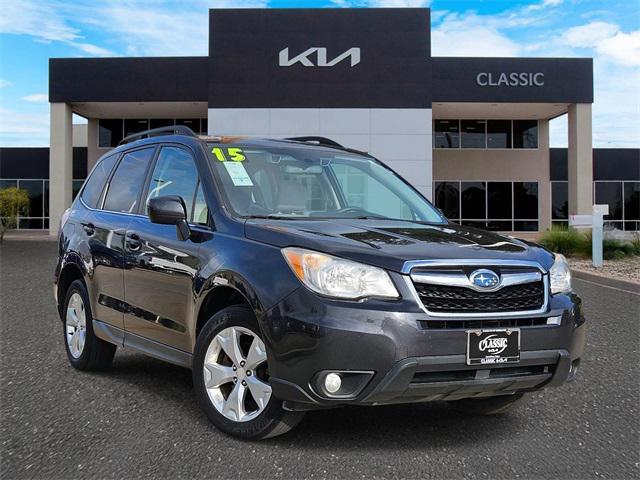 2015 Subaru Forester